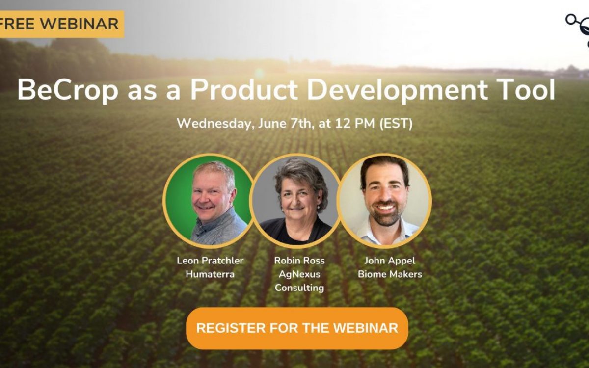 TrueAlgae Featured In Biome Makers Webinar – Watch the recording now!